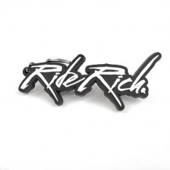 Ride Rich Brushed Keychain Accessories