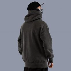 Ride Rich New Arrivals Emblem Embroidered Pullover Hoodie {Charcoal}