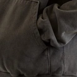 Ride Rich New Arrivals Emblem Embroidered Pullover Hoodie {Charcoal}