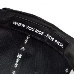 Ride Rich I Love Ridin Snapback {Gold On Black}