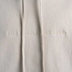 Ride Rich 2W1L Embroidered Pullover Hoodie {Natural}