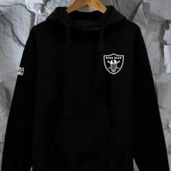 Ride Rich Crest Pullover Hoodie