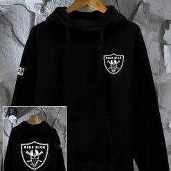 Ride Rich Crest Pullover Hoodie