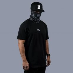 Ride Rich Filigree Embroidered Tee {Black} New Arrivals