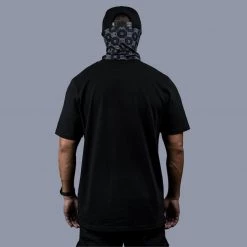 Ride Rich Filigree Embroidered Tee {Black} New Arrivals