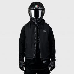 Ride Rich Scarboro™ Armoured Softshell Vest {Black} New Arrivals