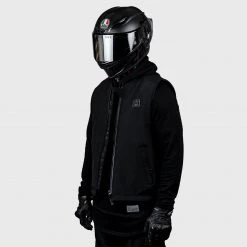 Ride Rich Scarboro™ Armoured Softshell Vest {Black} New Arrivals