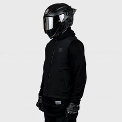 Ride Rich Scarboro™ Armoured Softshell Vest {Black} New Arrivals