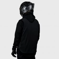 Ride Rich Scarboro™ Armoured Softshell Vest {Black} New Arrivals