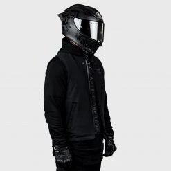 Ride Rich Scarboro™ Armoured Softshell Vest {Black} New Arrivals