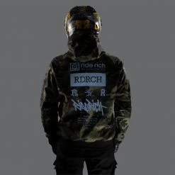 Ride Rich Regency™ Armoured Softshell Hooded Jacket {RR GP/Woodland Camo} New Arrivals 27 Ride Rich Regency™ Armoured Softshell Hooded Jacket {RR GP/Woodland Camo} New Arrivals