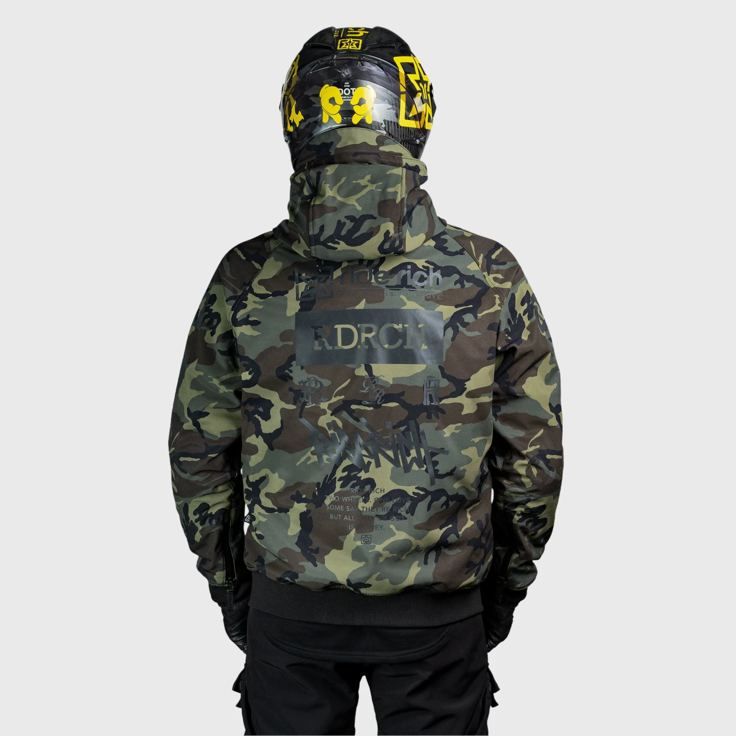 Ride Rich Regency™ Armoured Softshell Hooded Jacket {RR GP/Woodland Camo} New Arrivals 11 Ride Rich Regency™ Armoured Softshell Hooded Jacket {RR GP/Woodland Camo} New Arrivals