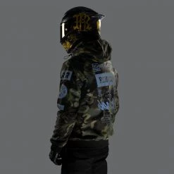 Ride Rich Regency™ Armoured Softshell Hooded Jacket {RR GP/Woodland Camo} New Arrivals 29 Ride Rich Regency™ Armoured Softshell Hooded Jacket {RR GP/Woodland Camo} New Arrivals