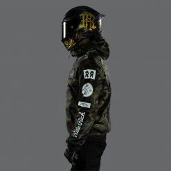 Ride Rich Regency™ Armoured Softshell Hooded Jacket {RR GP/Woodland Camo} New Arrivals 31 Ride Rich Regency™ Armoured Softshell Hooded Jacket {RR GP/Woodland Camo} New Arrivals