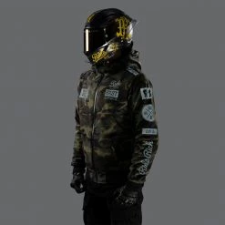 Ride Rich Regency™ Armoured Softshell Hooded Jacket {RR GP/Woodland Camo} New Arrivals 33 Ride Rich Regency™ Armoured Softshell Hooded Jacket {RR GP/Woodland Camo} New Arrivals
