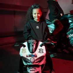 Ride Rich Rep Life On Two Embroidered Youth Pullover Hoodie New Arrivals