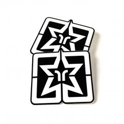 Ride Rich Emblem Vinyl Sticker {Black Outline}