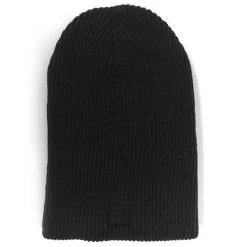 Ride Rich Emblem Long Knit Beanie {Black} Accessories