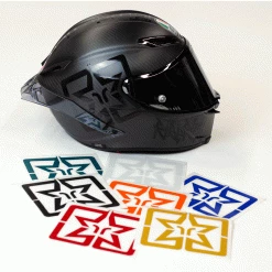 Reflective Ride Rich Emblem Vinyl Decal {XL}