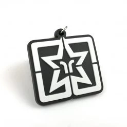 Ride Rich Star Keychain