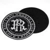 Ride Rich Accessories RR Filigree & Chains Embroidered Patch {XL}