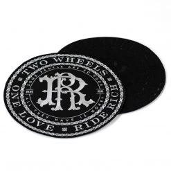 Ride Rich Accessories RR Filigree & Chains Embroidered Patch {XL}