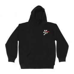 Ride Rich MotoRR Embroidered Youth Pullover Hoodie