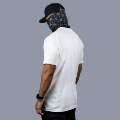 Ride Rich Rep Life On Two Embroidered Tee {White} 10 Ride Rich Rep Life On Two Embroidered Tee {White}