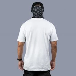 Ride Rich New Arrivals Filigree Embroidered Tee {White}