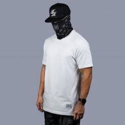 Ride Rich New Arrivals Filigree Embroidered Tee {White}