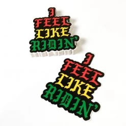 Ride Rich Vinyl Decals & Stickers All Day Every Day Vinyl Sticker {Medium}