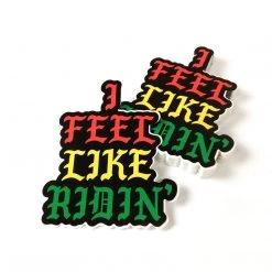 Ride Rich Vinyl Decals & Stickers All Day Every Day Vinyl Sticker {Medium}