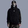 Ride Rich Filigree Embroidered Pullover Hoodie {Black}