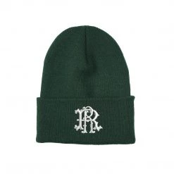 Ride Rich Filigree Knit Beanie {Green} Accessories