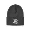 Ride Rich Filigree Knit Beanie {Grey}