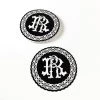 Ride Rich RR Filigree & Chains Vinyl Sticker {Medium} Vinyl Decals & Stickers