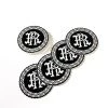 Ride Rich RR Filigree & Chains Vinyl Sticker {Small} Vinyl Decals & Stickers