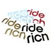 Ride Rich Fork Vinyl Decal