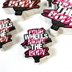 Vinyl Decals & Stickers Ride Rich Ride Free Vinyl Sticker {Small}