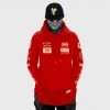 Ride Rich RR GP Scoop Pullover Hoodie {Gold On Red}