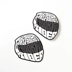 Ride Rich Vinyl Decals & Stickers Girlfriend's Favorite Rider Vinyl Sticker
