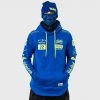 Ride Rich RR GP Scoop Pullover Hoodie {Blue}