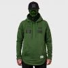 Ride Rich Premium Collection RR GP Scoop Pullover Hoodie {Military Green}