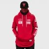 Ride Rich RR GP Scoop Pullover Hoodie {Red}