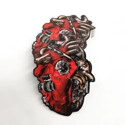 Ride Rich Heart Of A Rider Vinyl Sticker Vinyl Decals & Stickers