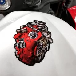 Ride Rich Heart Of A Rider Vinyl Sticker Vinyl Decals & Stickers
