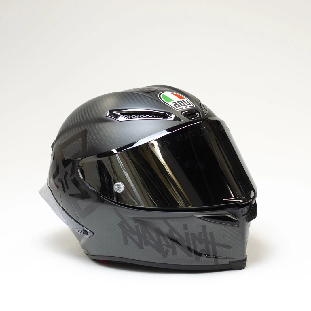 Ride Rich Helmet Vinyl Decal Kit 5 Ride Rich Helmet Vinyl Decal Kit