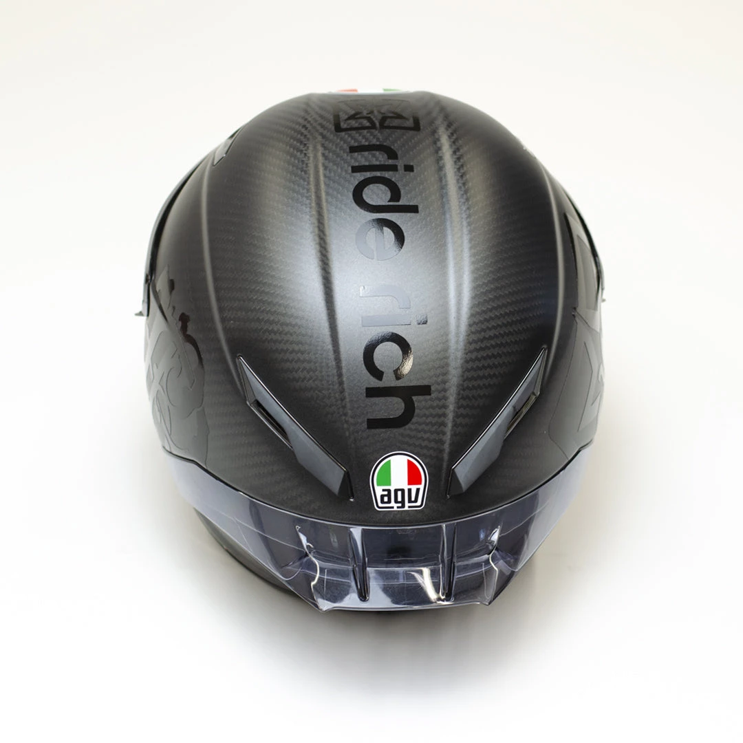 Ride Rich Helmet Vinyl Decal Kit 7 Ride Rich Helmet Vinyl Decal Kit