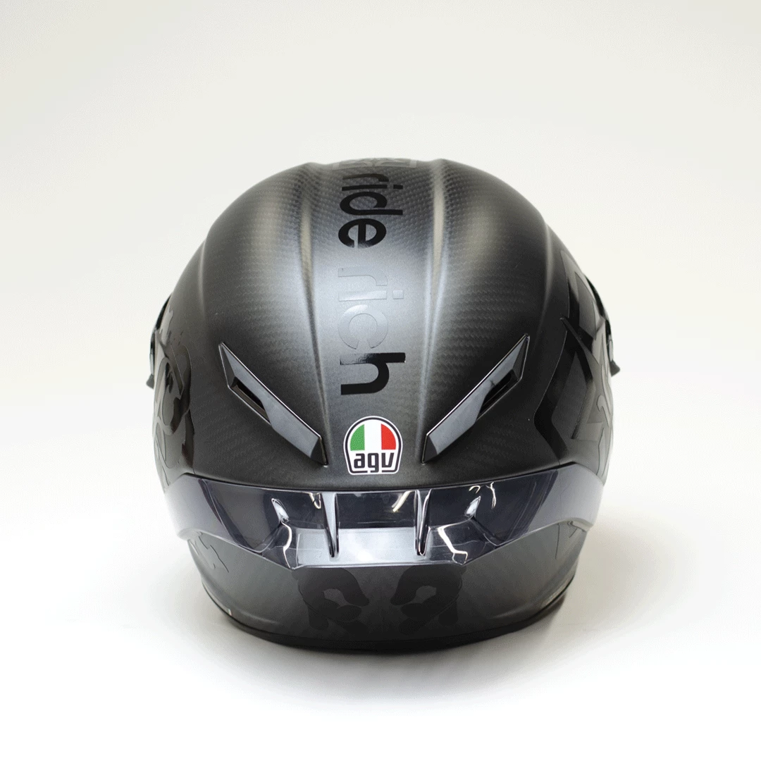 Vinyl Decals & Stickers Reflective Ride Rich Helmet Vinyl Decal Kit 6 Vinyl Decals & Stickers Reflective Ride Rich Helmet Vinyl Decal Kit