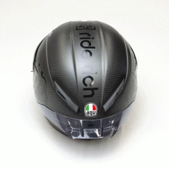 Reflective Ride Rich Helmet Topper Vinyl Decal